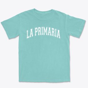 La Primaria Primary School Varsity Arch Premium Heavyweight T-shirt