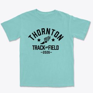 Thornton Elementary School Track and Field Premium Heavyweight T-shirt
