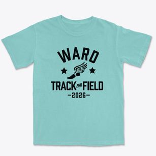 Ward Elementary School Track and Field Premium Heavyweight T-shirt