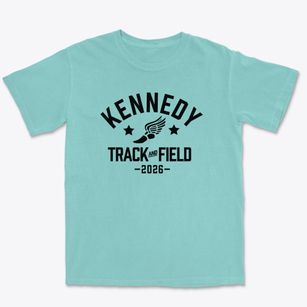 Kennedy Elementary School Track and Field Premium Heavyweight T-shirt
