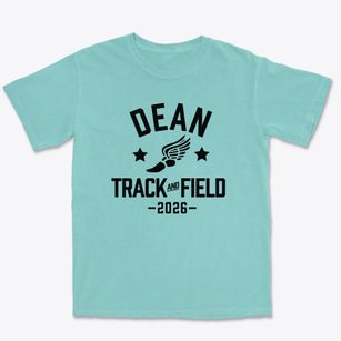 Dean Middle School Track and Field Premium Heavyweight T-shirt