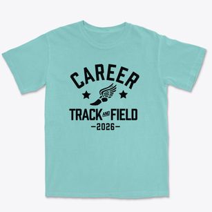 Career Center Track and Field Premium Heavyweight T-shirt