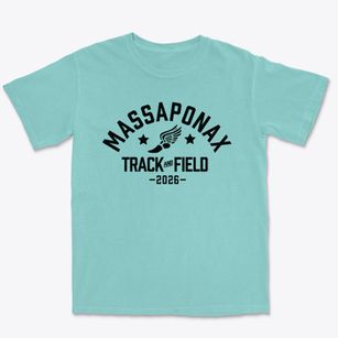 Massaponax High School Track and Field Premium Heavyweight T-shirt