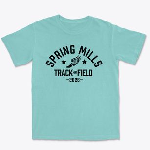 Spring Mills Middle School Track and Field Premium Heavyweight T-shirt