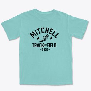 Mitchell Singing Boys School Track and Field Premium Heavyweight T-shirt