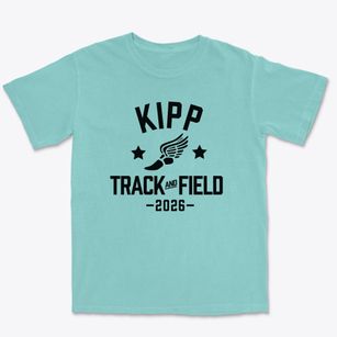Kipp Sunshine Peak Academy Track and Field Premium Heavyweight T-shirt