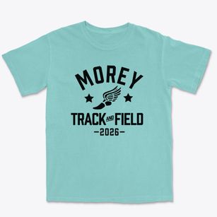 Morey Middle School Track and Field Premium Heavyweight T-shirt