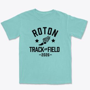Roton Middle School Track and Field Premium Heavyweight T-shirt