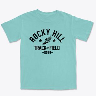 Rocky Hill High School Track and Field Premium Heavyweight T-shirt