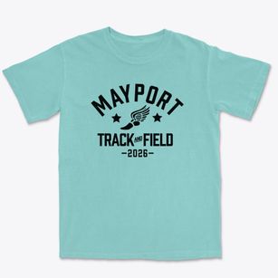 Mayport Middle School Track and Field Premium Heavyweight T-shirt