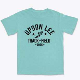 Upson Lee Middle School Track and Field Premium Heavyweight T-shirt