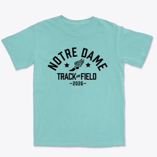 Notre Dame Prep Track and Field Premium Heavyweight T-shirt