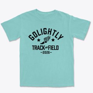 Golightly Education Center Track and Field Premium Heavyweight T-shirt