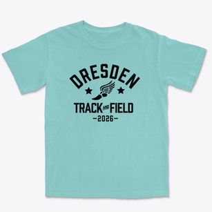 Dresden Elementary School Track and Field Premium Heavyweight T-shirt
