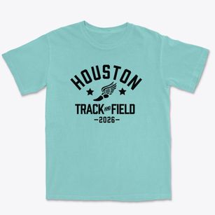 Houston Elementary School Track and Field Premium Heavyweight T-shirt