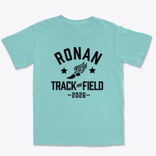 Ronan High School Track and Field Premium Heavyweight T-shirt