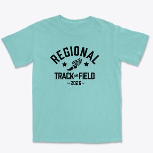 Regional Day School Piscataway Track and Field Premium Heavyweight T-shirt