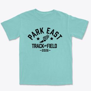 Park East High School Track and Field Premium Heavyweight T-shirt