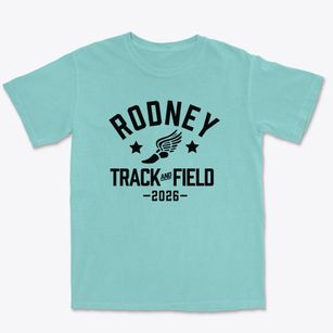 Ps 164 Rodney Track and Field Premium Heavyweight T-shirt