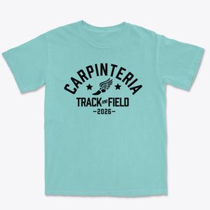 Carpinteria Middle School Track and Field Premium Heavyweight T-shirt