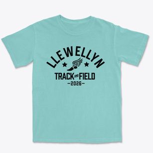 Llewellyn Elementary School Track and Field Premium Heavyweight T-shirt