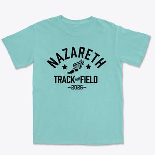 Nazareth Academy High School Track and Field Premium Heavyweight T-shirt