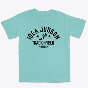 Idea Judson College Prep Track and Field Premium Heavyweight T-shirt