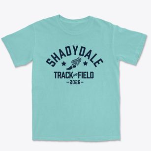 Shadydale Elementary School Track and Field Premium Heavyweight T-shirt