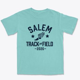 Salem High School Track and Field Premium Heavyweight T-shirt