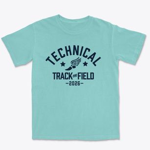 Technical & Career Education Center Track and Field Premium Heavyweight T-shirt
