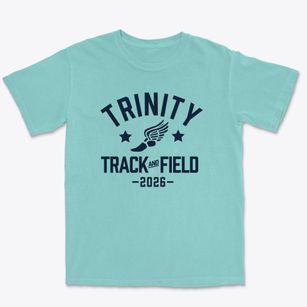 Trinity Elementary School Track and Field Premium Heavyweight T-shirt