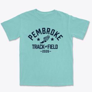 Pembroke Elementary School Track and Field Premium Heavyweight T-shirt