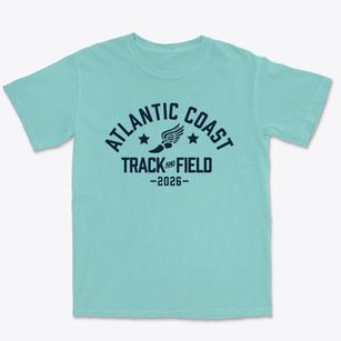 Atlantic Coast High School Track and Field Premium Heavyweight T-shirt