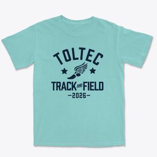 Toltec Elementary School Track and Field Premium Heavyweight T-shirt