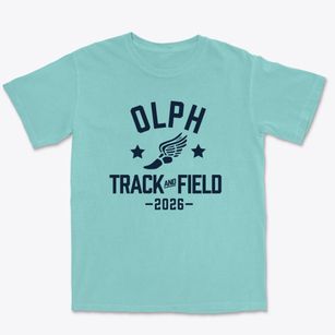 Our Lady Of Perpetual Help School Track and Field Premium Heavyweight T-shirt