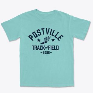 John R. Mott High School Track and Field Premium Heavyweight T-shirt