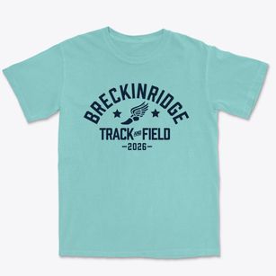 Breckinridge Elementary School Track and Field Premium Heavyweight T-shirt