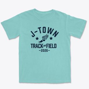 Jeffersontown High School Track and Field Premium Heavyweight T-shirt