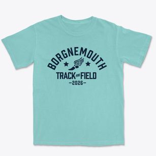 Borgnemouth Elementary School Track and Field Premium Heavyweight T-shirt