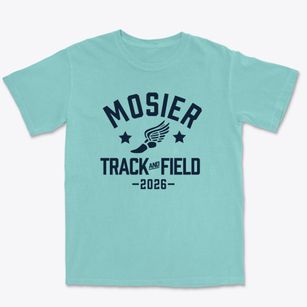 Mosier Elementary Track and Field Premium Heavyweight T-shirt