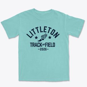 Littleton Girls House Track and Field Premium Heavyweight T-shirt