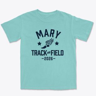 Mary C Burke Complex School Track and Field Premium Heavyweight T-shirt