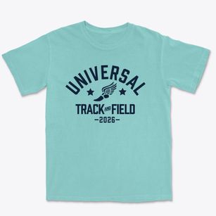 Universal Academy Track and Field Premium Heavyweight T-shirt