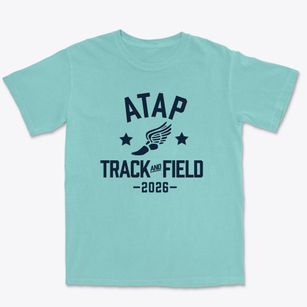 Arts & Technology Academy Of Pontiac Track and Field Premium Heavyweight T-shirt