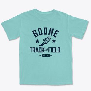 Boone Elementary School Track and Field Premium Heavyweight T-shirt