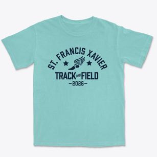 Saint Francis Xavier School Track and Field Premium Heavyweight T-shirt