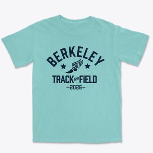 Berkeley High School Track and Field Premium Heavyweight T-shirt