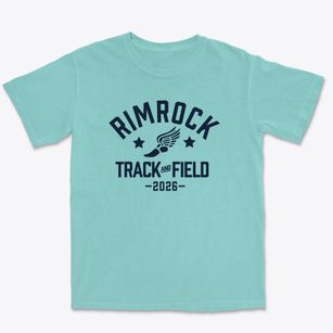 Rimrock Elementary School Track and Field Premium Heavyweight T-shirt