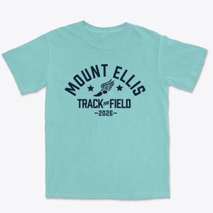 Mount Ellis Sda School Track and Field Premium Heavyweight T-shirt