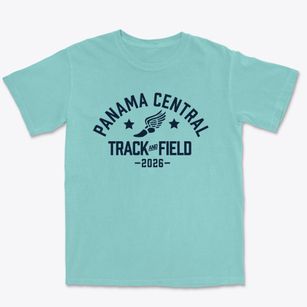 Panama Central School Track and Field Premium Heavyweight T-shirt